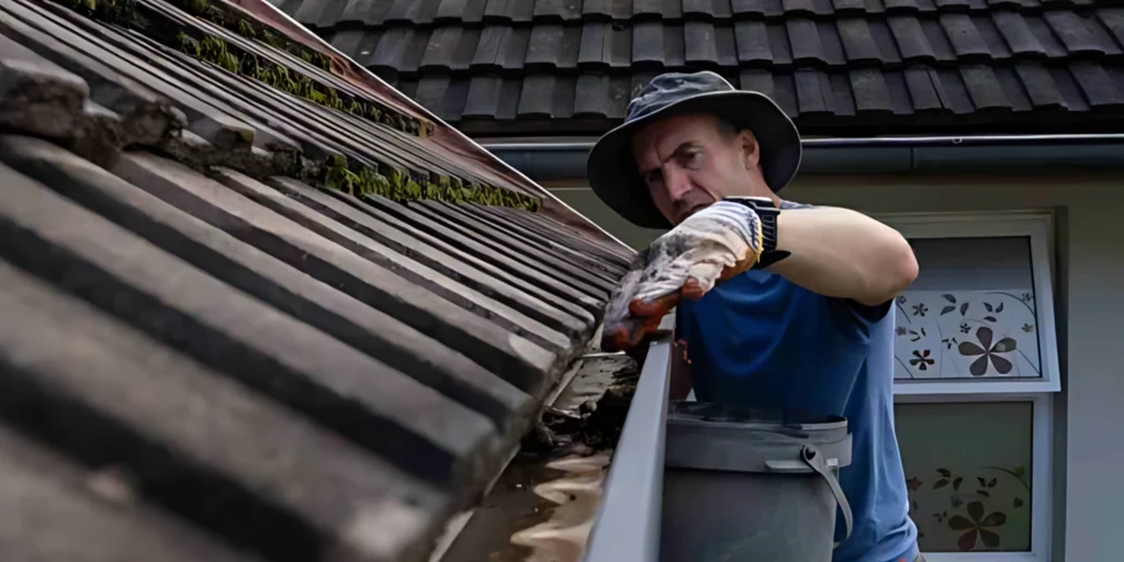 Mason Gutter Cleaninghome page